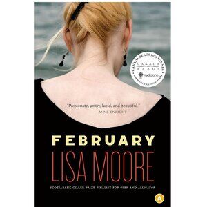February By Lisa Moore Book - Paperback